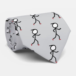 Jogging Stickman ネクタイ