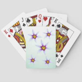 Jogo de Baralho Estampa Floral トランプ