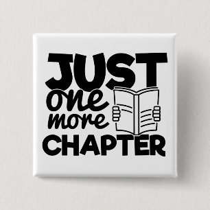 Jogt One Chapter引用文Bookworm おもしろい Reader 缶バッジ
