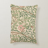 Johが印刷する壁紙のための「甘いイバラ」のデザイン アクセントクッション (裏面(縦))