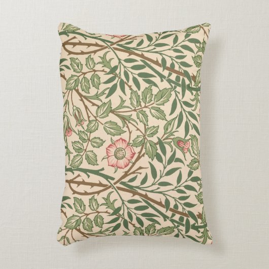 Johが印刷する壁紙のための「甘いイバラ」のデザイン アクセントクッション (正面(垂直))