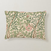 Johが印刷する壁紙のための「甘いイバラ」のデザイン アクセントクッション (裏面)