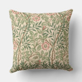 Johが印刷する壁紙のための「甘いイバラ」のデザイン クッション (裏面)