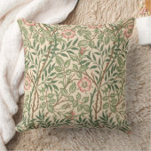 Johが印刷する壁紙のための「甘いイバラ」のデザイン クッション (ブランケット)