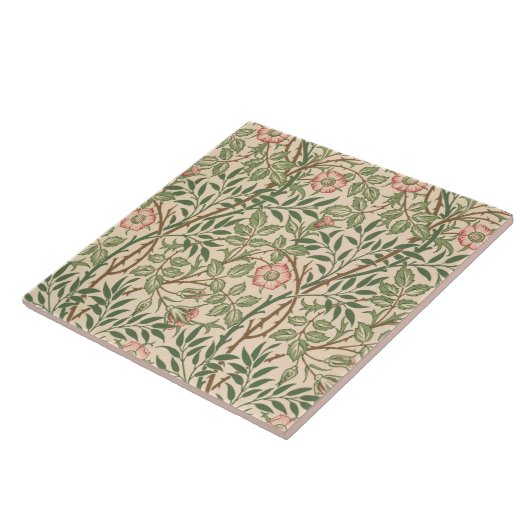 Johが印刷する壁紙のための「甘いイバラ」のデザイン タイル (側面)