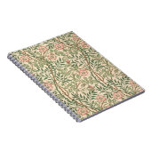 Johが印刷する壁紙のための「甘いイバラ」のデザイン ノートブック (右側)