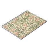 Johが印刷する壁紙のための「甘いイバラ」のデザイン ノートブック (左側)