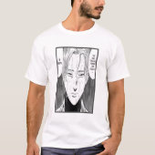 JOHAN LIEBERT - MONSTER MANGA Tシャツ (正面)