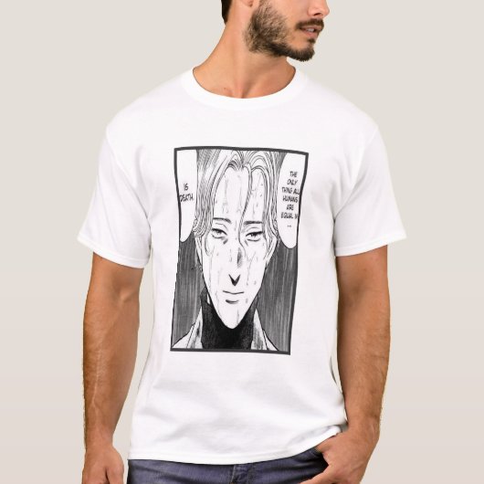 JOHAN LIEBERT - MONSTER MANGA Tシャツ (正面)