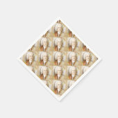 Johann Sebastian Bach スタンダードカクテルナプキン (角)