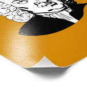 Johann Sebastian Bach フォトプリント (角)