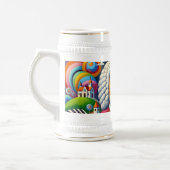 Johann Sebastian Bach:ポートレート・イン・アモダン・ペティ ビールジョッキ (左)