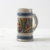 Johann Sebastian Bach:ポートレート・イン・アモダン・ペティ ビールジョッキ (正面右)