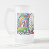 Johann Sebastian Bach:ポートレート・イン・アモダン・ペティ フロストグラスビールジョッキ (左)