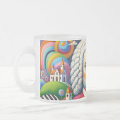 Johann Sebastian Bach:ポートレート・イン・アモダン・ペティ フロストグラスマグカップ (左)