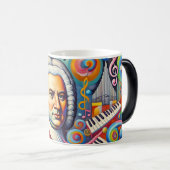 Johann Sebastian Bach:ポートレート・イン・アモダン・ペティ モーフィングマグカップ (正面右)