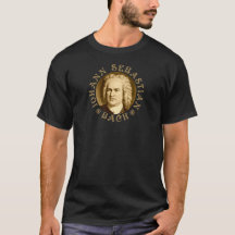 Johann Sebastian Bach - 1 -ヴィンテージ- ZZ Tシャツ