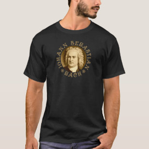 Johann Sebastian Bach - 1 -ヴィンテージ- ZZ Tシャツ