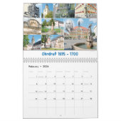 Johann Sebastian Bach Cities & Places, 2026 カレンダー (2月 2026)