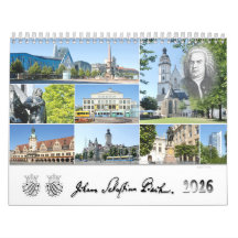 Johann Sebastian Bach Cities & Places, 2026