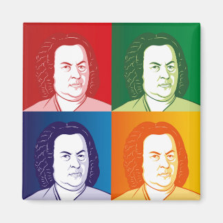 Johann Sebastian Bach Magnet マグネット