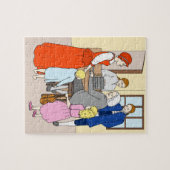 Johann Sebastian Bach Puzzle für Kinder ジグソーパズル (横)