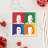 Johann Sebastian Bach Servietten スタンダードカクテルナプキン (インサイチュ)