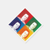 Johann Sebastian Bach Servietten スタンダードカクテルナプキン (角)