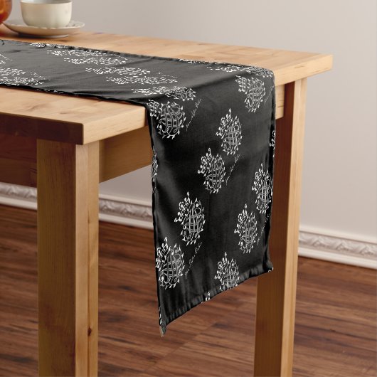 Johann Sebastian Bach Siegel ショートテーブルランナー (インサイチュ)