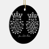 Johann Sebastian Bach Siegel セラミックオーナメント (右)