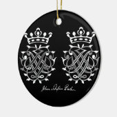 Johann Sebastian Bach Siegel セラミックオーナメント (左)