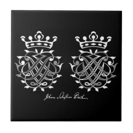 Johann Sebastian Bach Siegel タイル