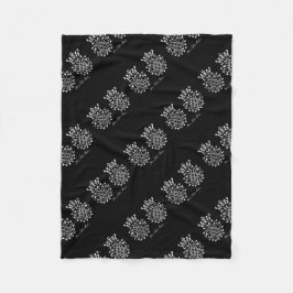 Johann Sebastian Bach Siegel フリースブランケット