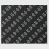 Johann Sebastian Bach Siegel ラッピングペーパー (フラット)