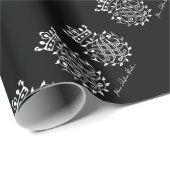 Johann Sebastian Bach Siegel ラッピングペーパー (ロールコーナー)