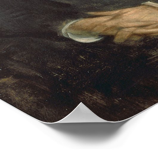 Johann Strauss the Younger, 1895 ポスター (角)