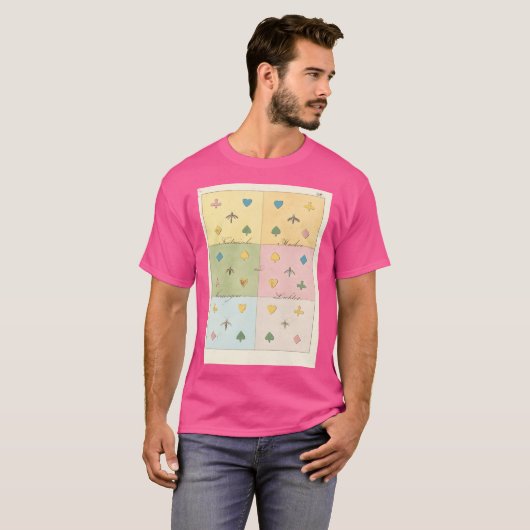 Johann Wolfgang von Goethe Schopenhauer Tシャツ (正面フル)