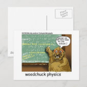 johann_woodchuck ポストカード (正面/裏面)