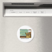 johann_woodchuck マグネット (インサイチュ (食洗機))