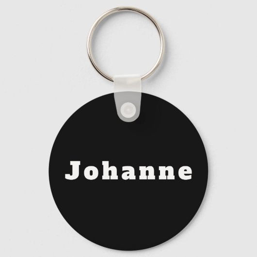 Johanne キーホルダー (正面)