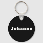 Johanne キーホルダー (裏面)