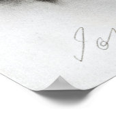 Johannes Brahms ポスター (角)