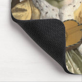 Johannes Vermeer – ギタープレーヤー マウスパッド (コーナー)