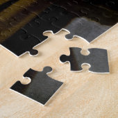 Johannes Vermeer – バランスを保つ女性 ジグソーパズル (側面)