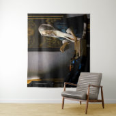 Johannes Vermeer – バランスを保つ女性 タペストリー (インサイチュ)