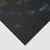 Johannes Vermeer – バランスを保つ女性 薄葉紙 (詳細)