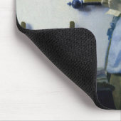 Johannes Vermeer – ブルーの読女性の手紙 マウスパッド (コーナー)