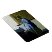 Johannes Vermeer – ブルーの読女性の手紙 マグネット (右側)