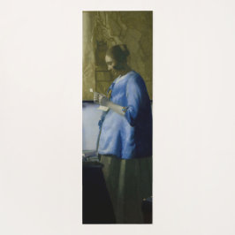 Johannes Vermeer – ブルーの読女性の手紙 ヨガマット
