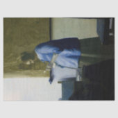 Johannes Vermeer – ブルーの読女性の手紙 薄葉紙 (正面)